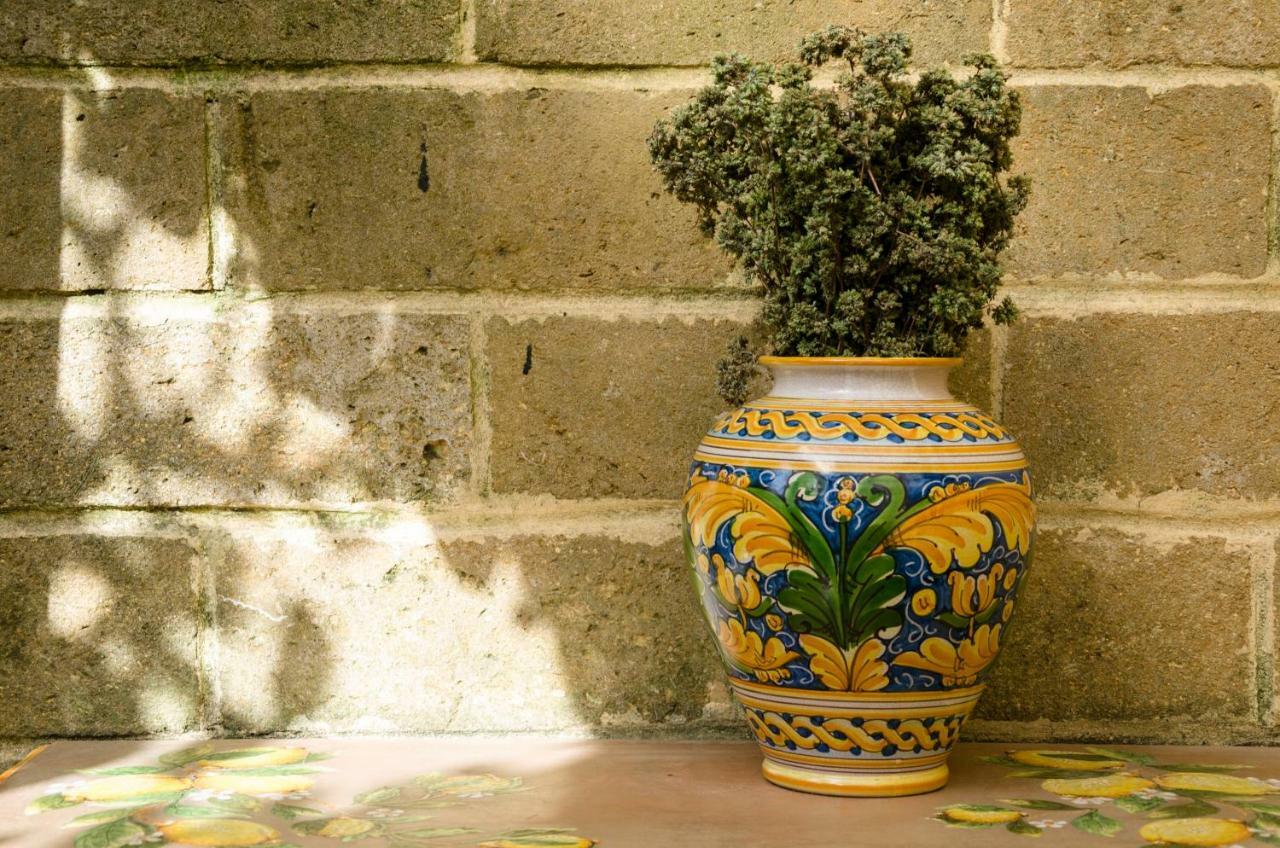 Villa Goethe Agrigento Exterior foto